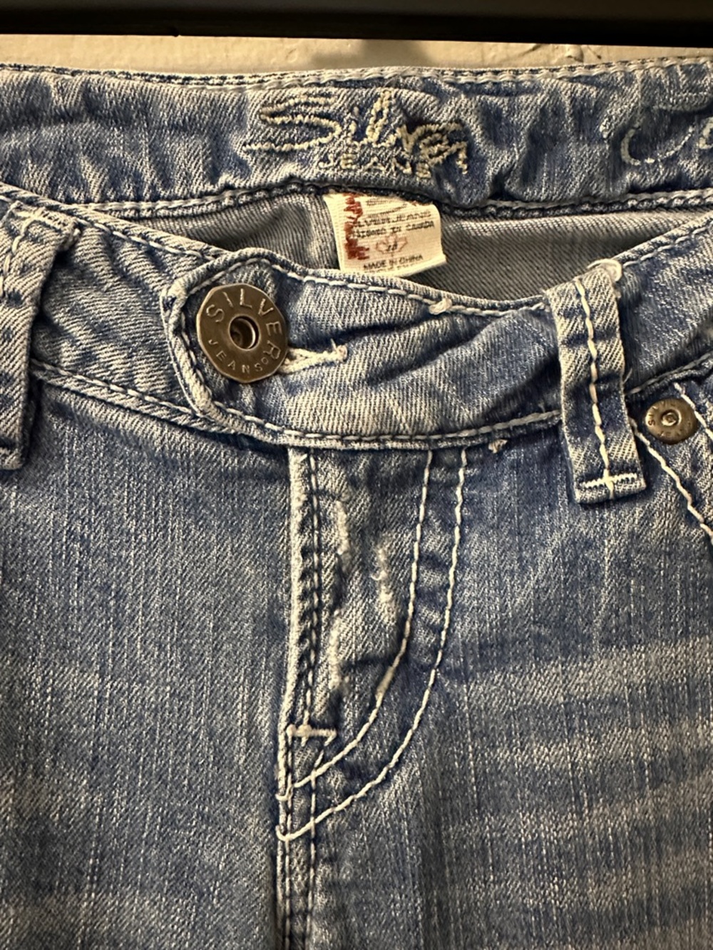 Silver “Tuesday” Jeans - Picture 4 of 10